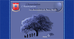 Desktop Screenshot of genealogie-miville-deschenes.com